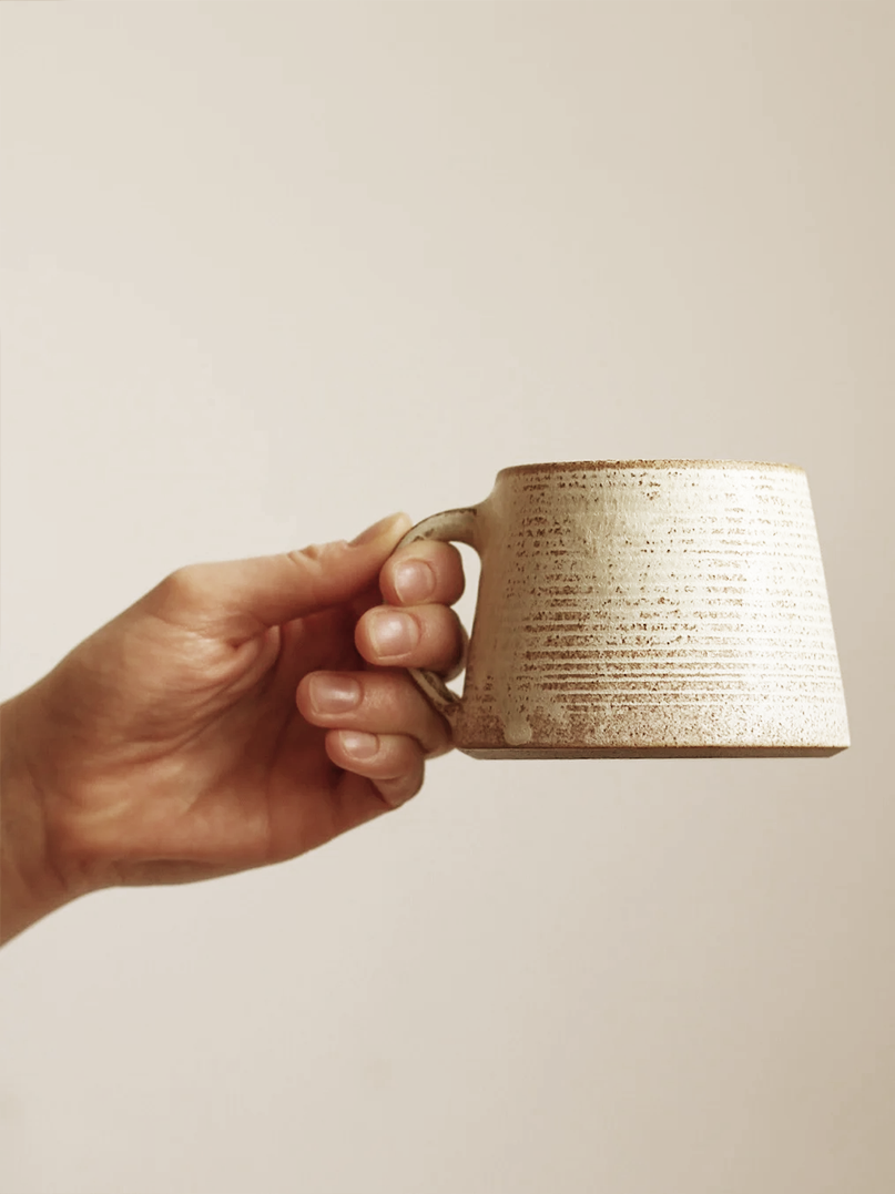 Ritual Mug in Sand