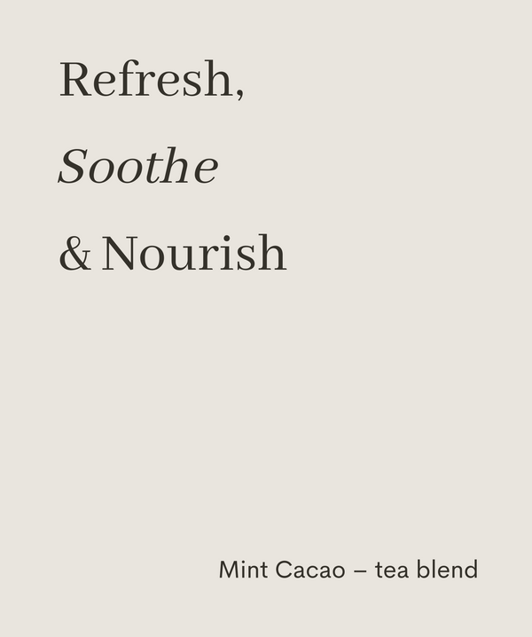 Mint Cacao Herbal Tea