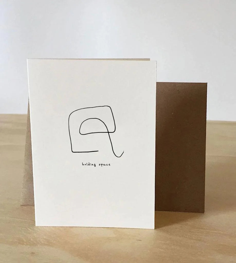 Holding Space | Tiny Card