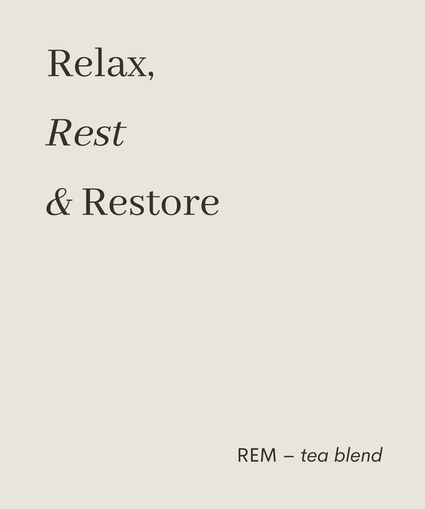 REM Sleep Tea